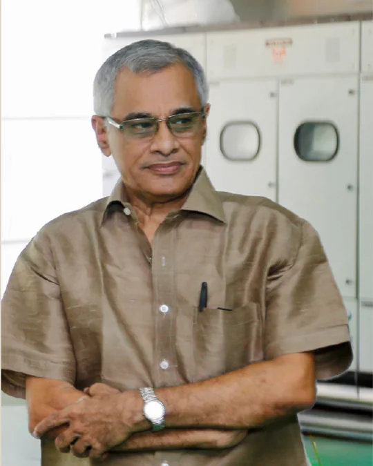 Portrait of CA B.S. Balasubramanyam