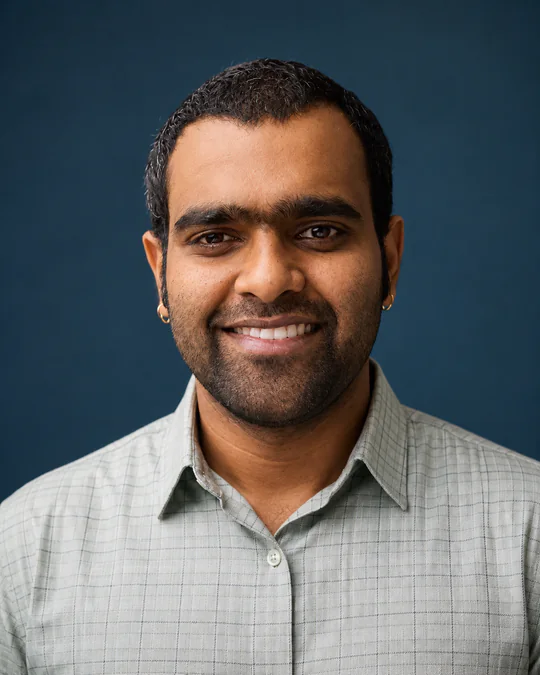 Portrait of Krishna Kaasyap